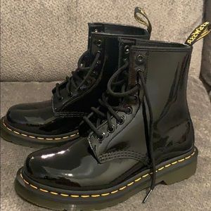 Doc Martens 1460 W Black Boots